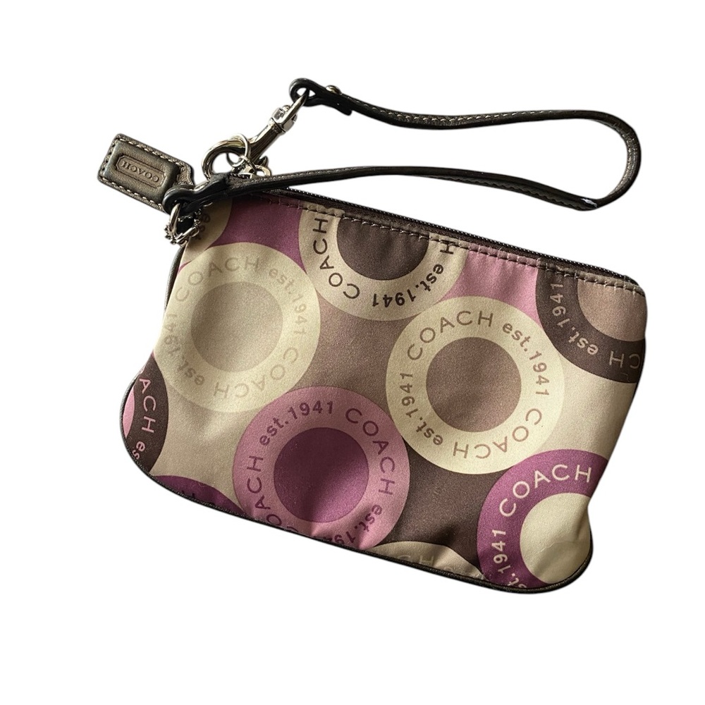 Coach Women's Multicolor Wristlet